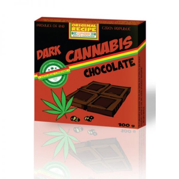 Cannabis Dark Chocolate