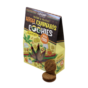 High Cannabis Chocolate Cookies