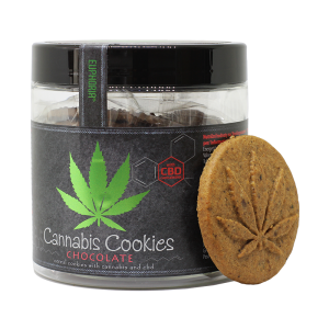 Cannabis Cookies Chocolate