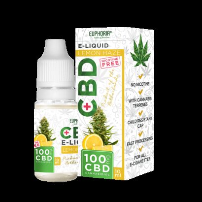 CBD E-liquid Lemon Haze 100 MG