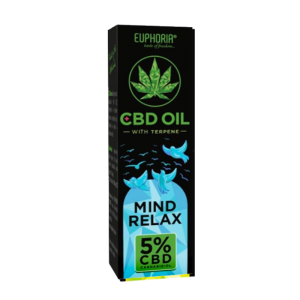 CBD Oil 5% with Terpene: Mind Relax