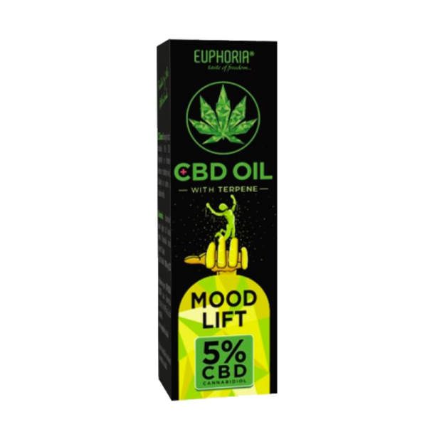 CBD Oil 5% with Terpene: Mood Lift