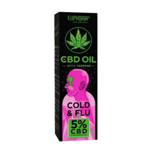 CBD Oil 5% with Terpene: Cold & Flu