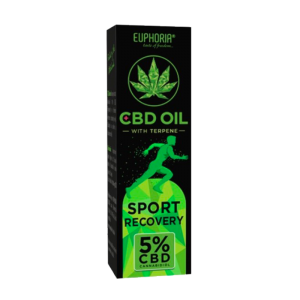 CBD Oil 5% with Terpene: Sport