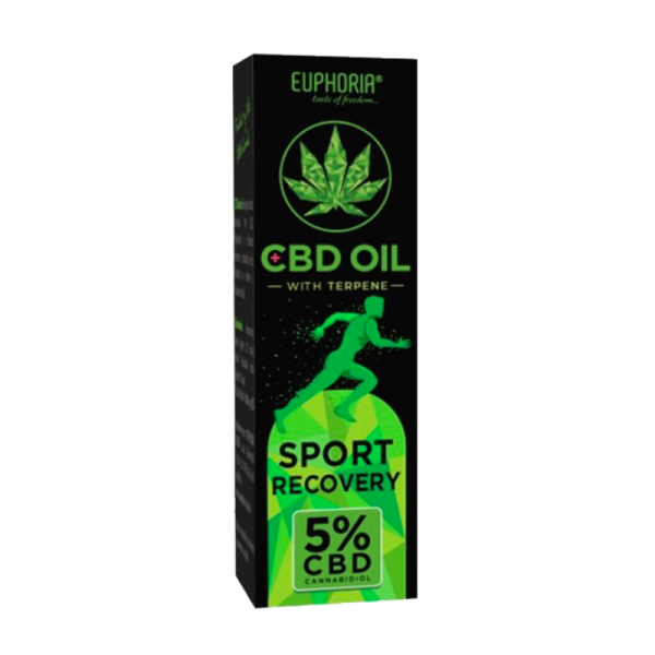 CBD Oil 5% with Terpene: Sport
